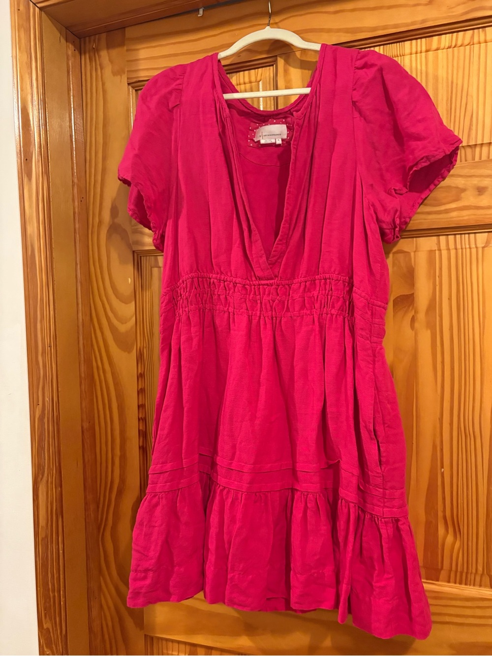 Somerset Mini Dress: Linen Edition - Picture 2 of 5